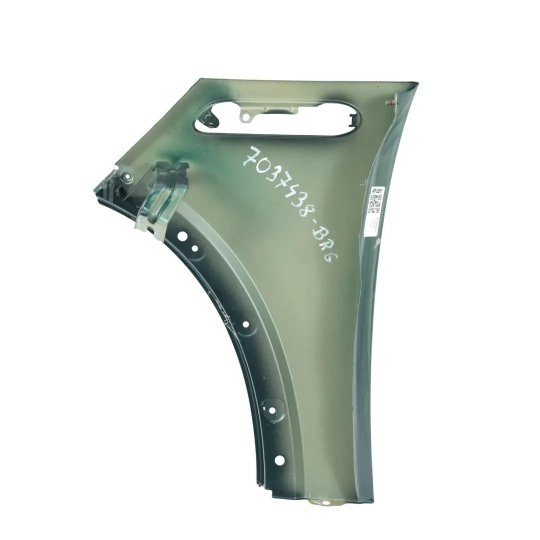 Mini R50 R52 Side Panel Front Right O/S Fender Wing British Racing Green - 895 - SKU 7037438-BRG - Part number 7037438