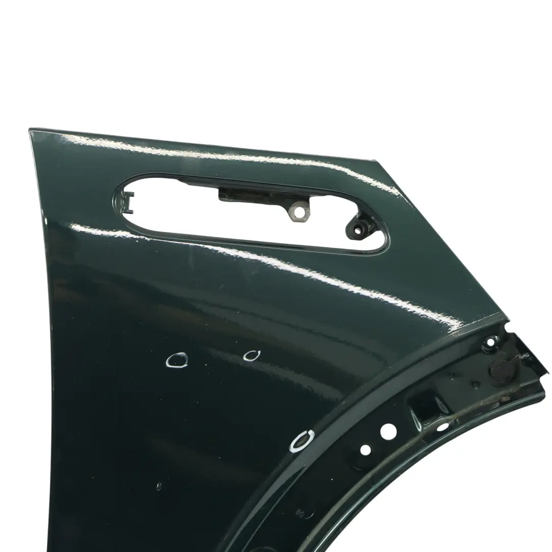 Mini R50 R52 Guardabarros Delantero Derecho British Racing Green Verde - 895 - SKU 7037438-BRG1 - Número de pieza 7037438
