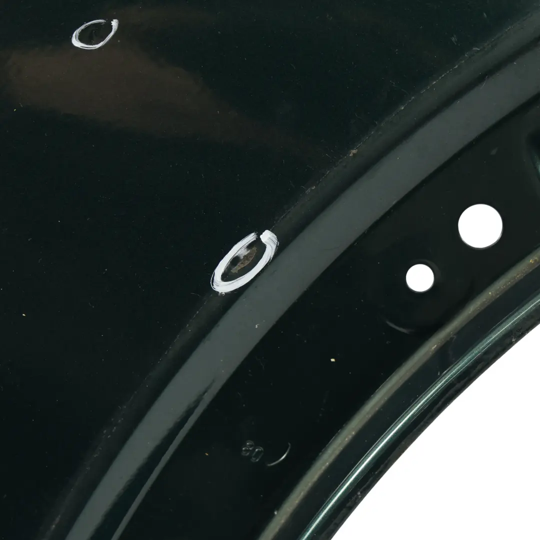 Delantero Derecho O / Wing Panel Fender British Racing Green - 895 para Mini R50 R52 con número de pieza 7037438 Mini R50 R52 Delantero Derecho O / Wing Panel Fender British Racing Green - 895 - SKU 7037438-BRG1 - Número de pieza 7037438