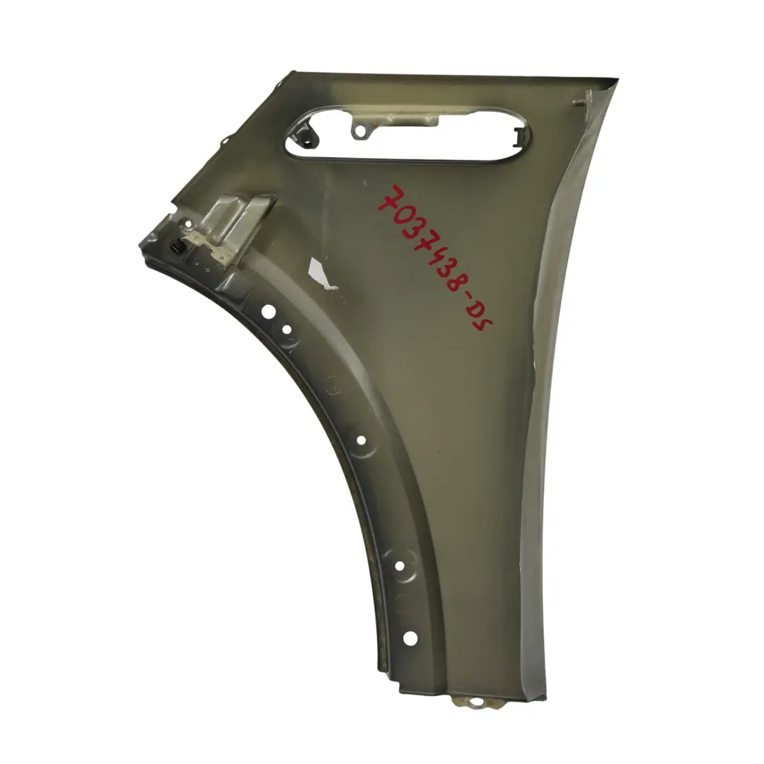 Pannello Alare Laterale Anteriore Destro Parafango Dark Silver - 871 per Mini R50 con numero di parte 7037438 Mini R50 Pannello Alare Laterale Anteriore Destro Parafango Dark Silver - 871 - SKU 7037438-DS - Numero di parte 7037438