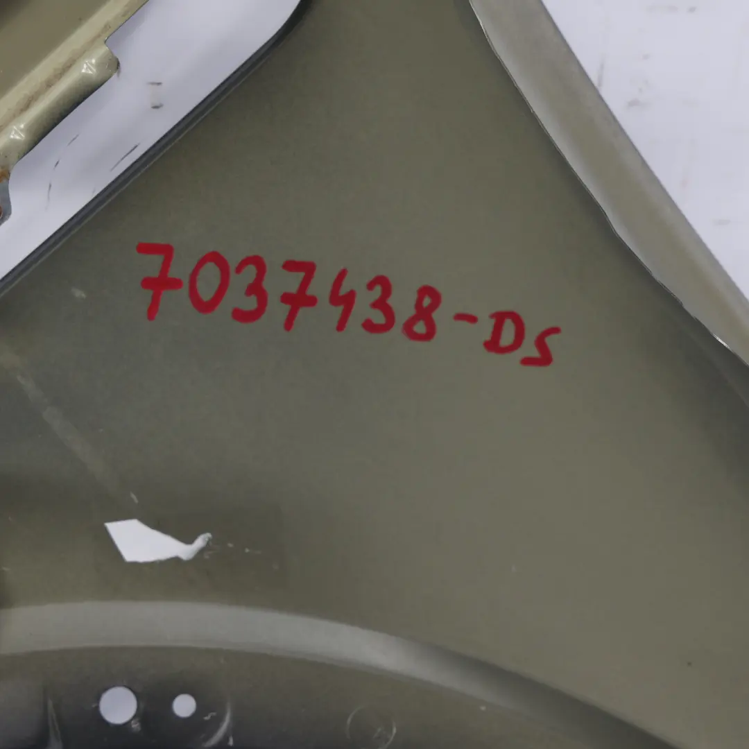 Mini R50 Side Wing Panel Front Right O/S Fender Dark Silver Metallic - 871 - SKU 7037438-DS - Part number 7037438