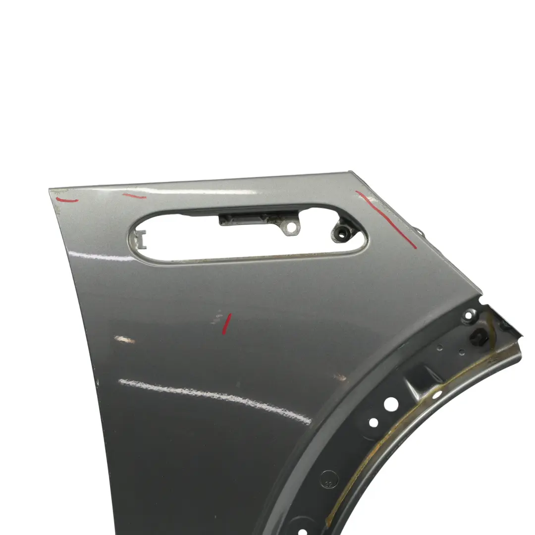 Mini R50 Błotnik Prawy Przedni Dark Silver Srebrny Metalik - 871 - SKU 7037438-DS - Numer Części 7037438