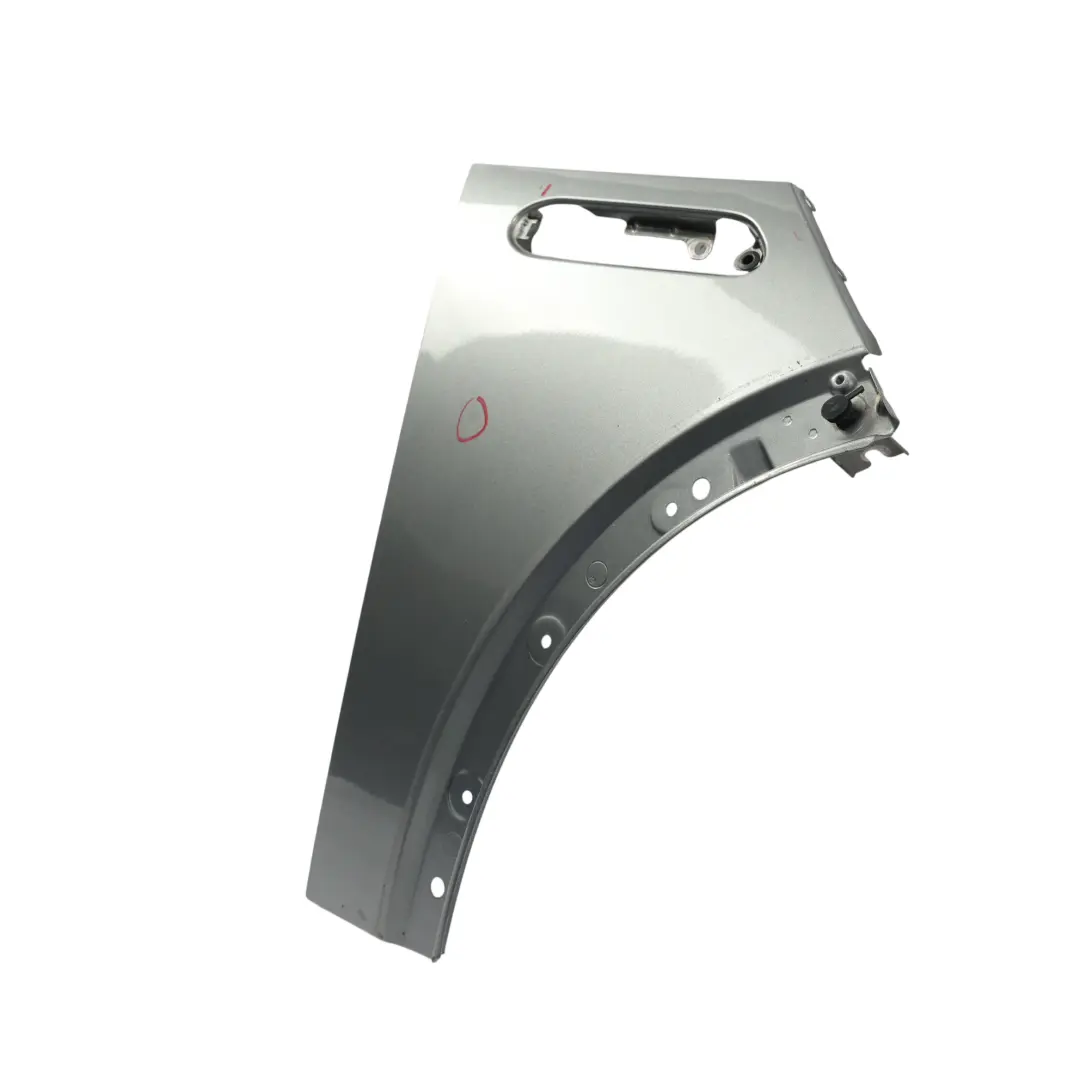 Side Panel Wing Fender Front Right O/S Dark Silver Metallic 871 to Mini R50 with Part number 7037438 Mini R50 Side Panel Wing Fender Front Right O/S Dark Silver Metallic 871 - SKU 7037438-DS3 - Part number 7037438
