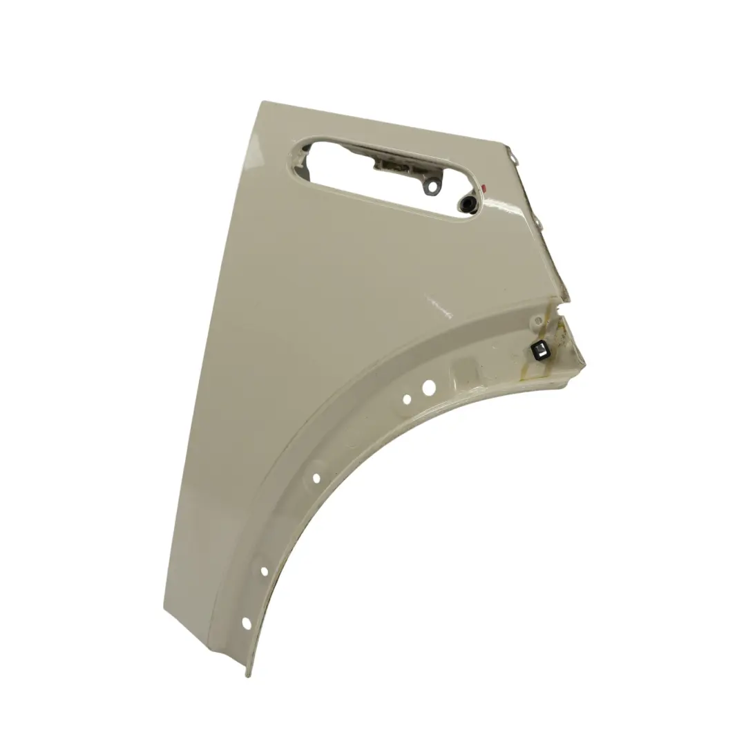 Panel Lateral Delantero Derecho Guardabarros Pepper White - 850 para Mini R50 R53 con número de pieza 7037438 Mini R50 R53 Panel Lateral Delantero Derecho Guardabarros Pepper White - 850 - SKU 7037438-PW - Número de pieza 7037438