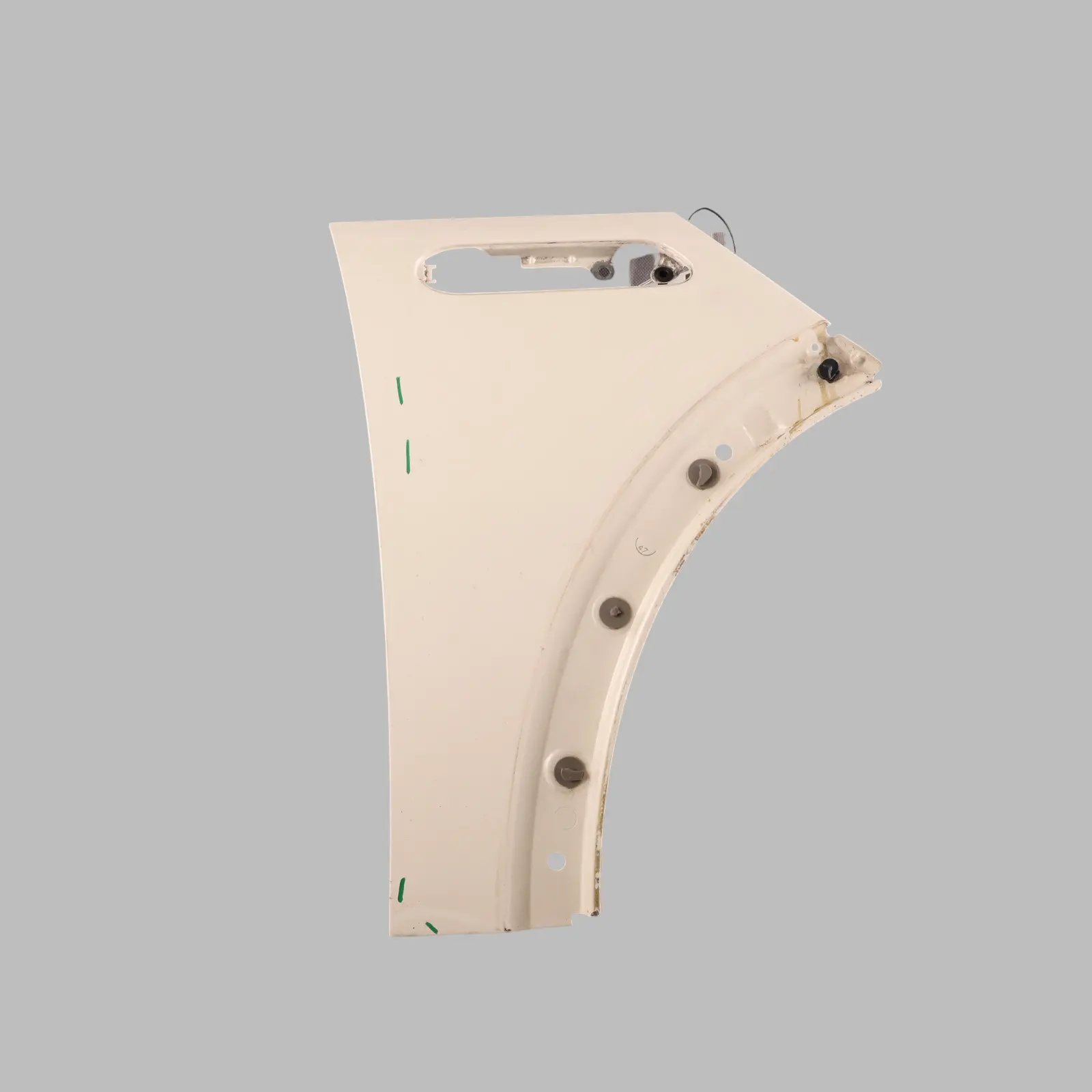 Mini Cooper R50 R52 R53 Front Right O/S Side Panel Fender Pepper White - 850