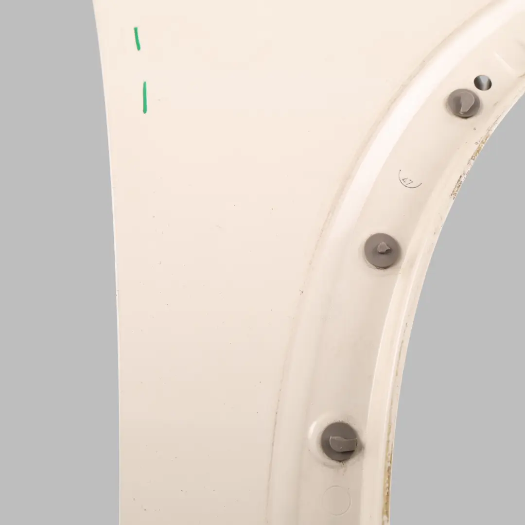 Mini Cooper R50 R52 R53 Aile avant droite Panneau latéral Pepper White - 850 - SKU 7037438-PW1 - Numéro de pièce 7037438
