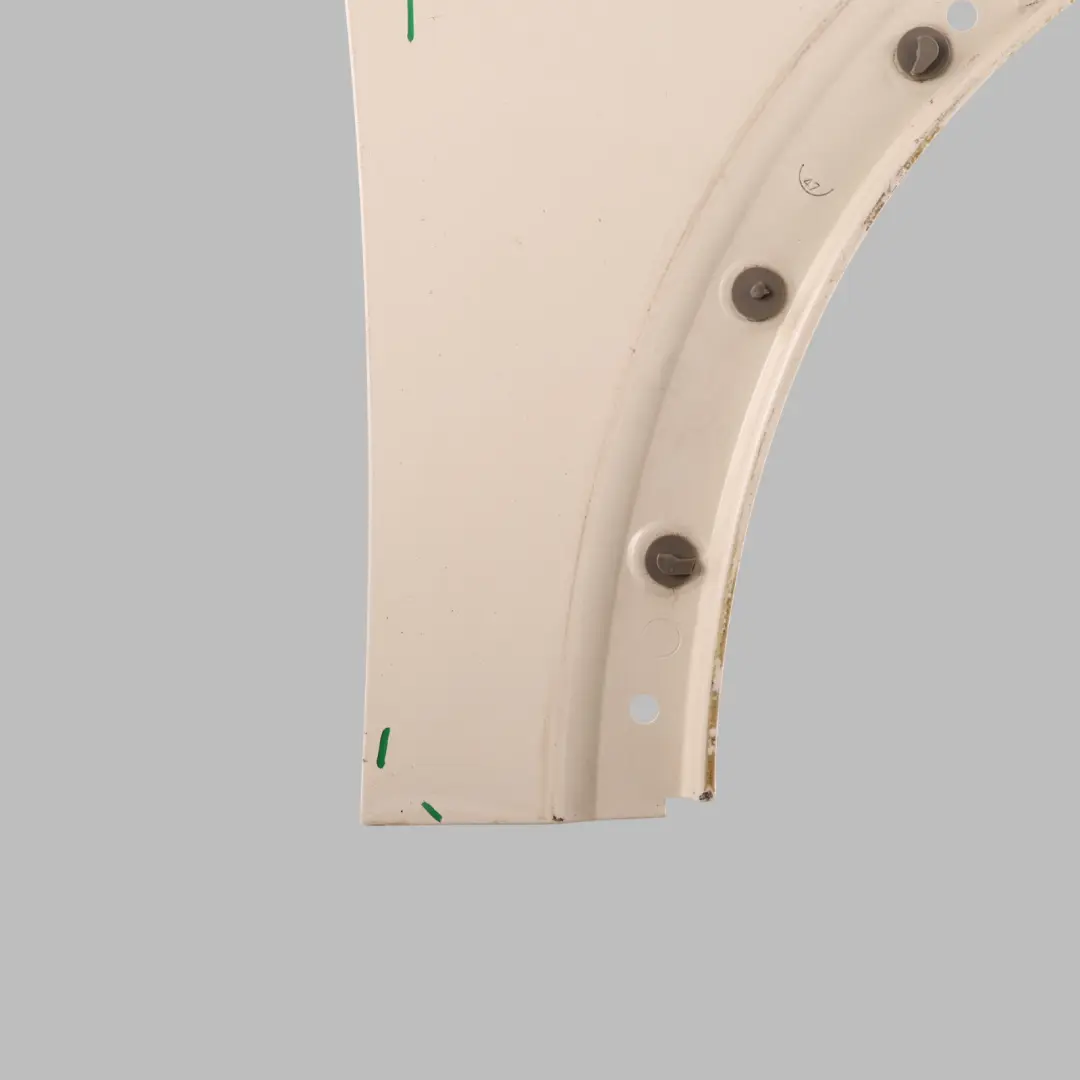 Mini Cooper R50 R52 R53 Aile avant droite Panneau latéral Pepper White - 850 - SKU 7037438-PW1 - Numéro de pièce 7037438