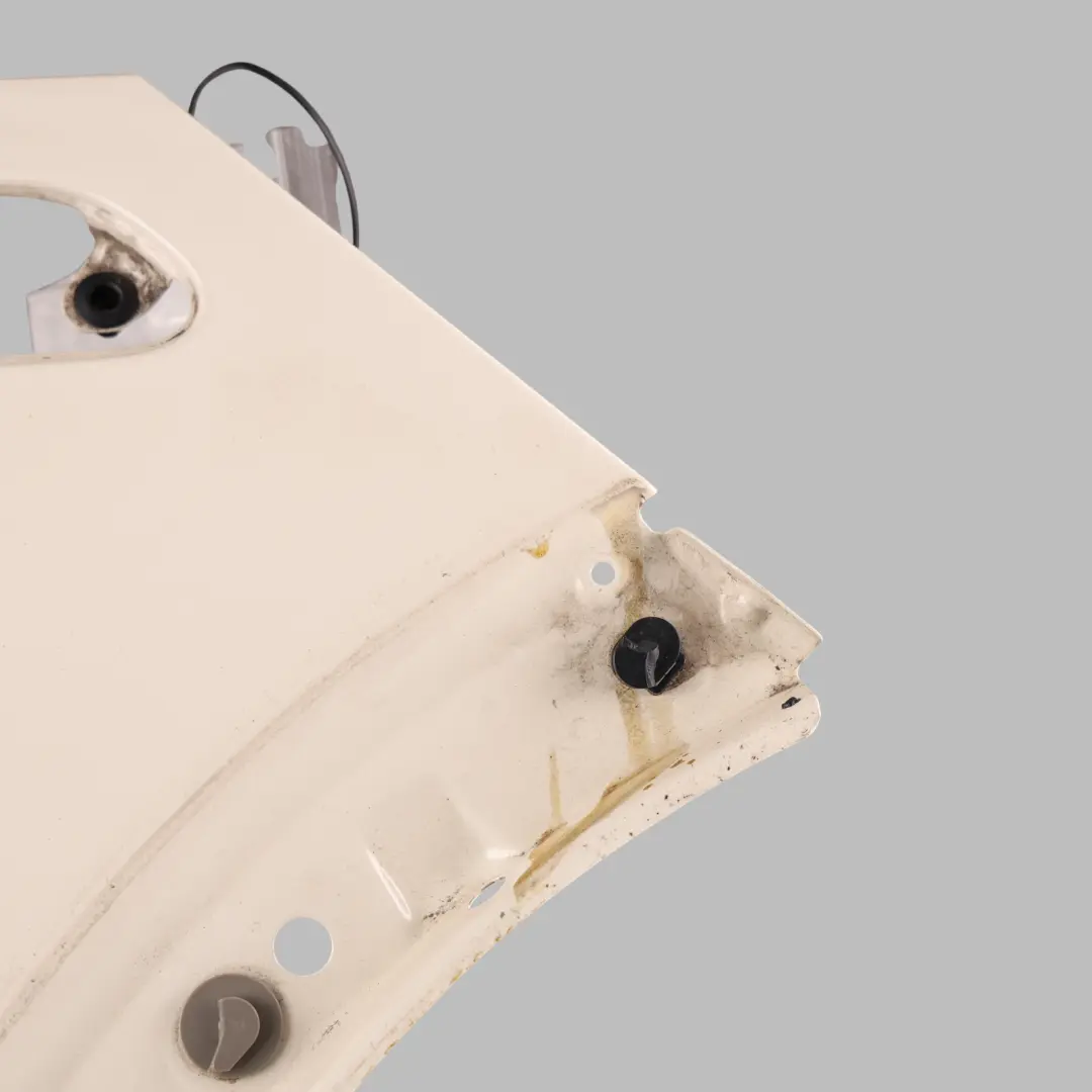 Front Right O/S Side Panel Fender Pepper White - 850 to Mini Cooper R50 R52 R53 with Part number 7037438 Mini Cooper R50 R52 R53 Front Right O/S Side Panel Fender Pepper White - 850 - SKU 7037438-PW1 - Part number 7037438