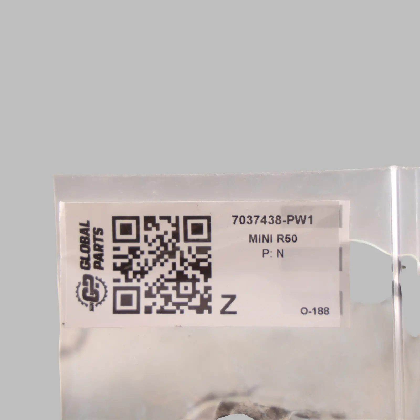 Mini Cooper R50 R52 R53 Front Right O/S Side Panel Fender Pepper White - 850