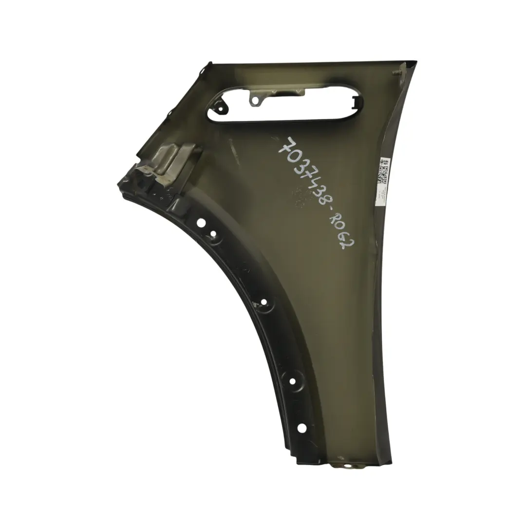 Front Right O/S Side Panel Wing Fender Royal Grey Metallic - A48 to Mini R50 with Part number 7037438 Mini R50 Front Right O/S Side Panel Wing Fender Royal Grey Metallic - A48 - SKU 7037438-ROG2 - Part number 7037438