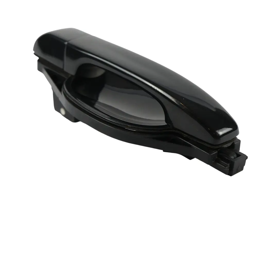 Range Rover L322 Klamka Zewnętrzna Drzwi Czarna Santorini - 820 - SKU 7042484-SAB - Numer Części 7042484