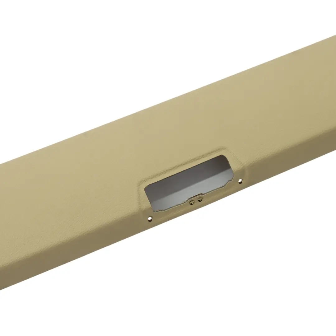 Decoración Tira Recubrimiento Ventana Trasera Beige para BMW Serie 7 E65 E66 con número de pieza 7044725 BMW Serie 7 E65 E66 Decoración Tira Recubrimiento Ventana Trasera Beige - SKU 7044725-1 - Número de pieza 7044725