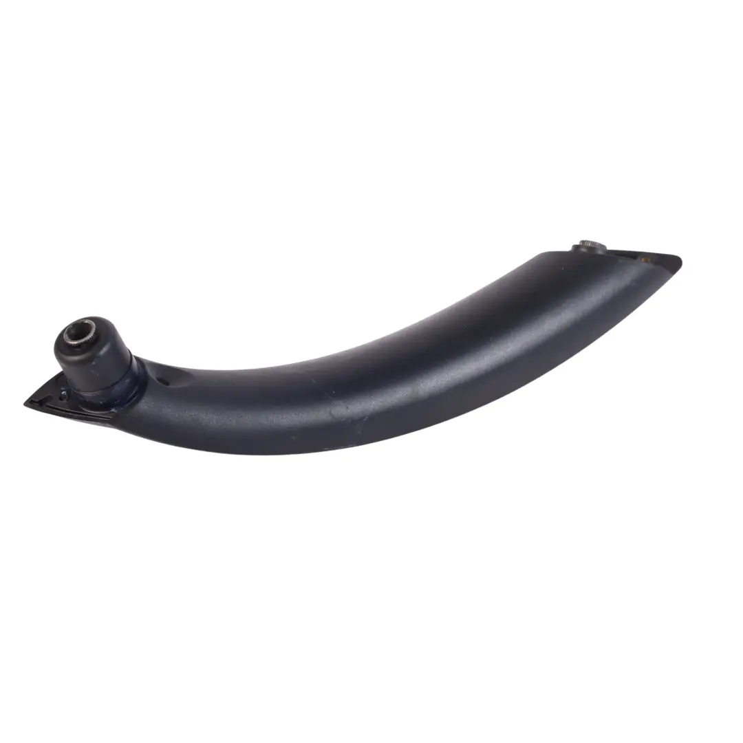Interior Puerta Tire Manija Cubierta Trim Derecho Negro para BMW Z4 E85 E86 con número de pieza 7051942 BMW Z4 E85 E86 Interior Puerta Tire Manija Cubierta Trim Derecho Negro - SKU 7051942 - Número de pieza 7051942