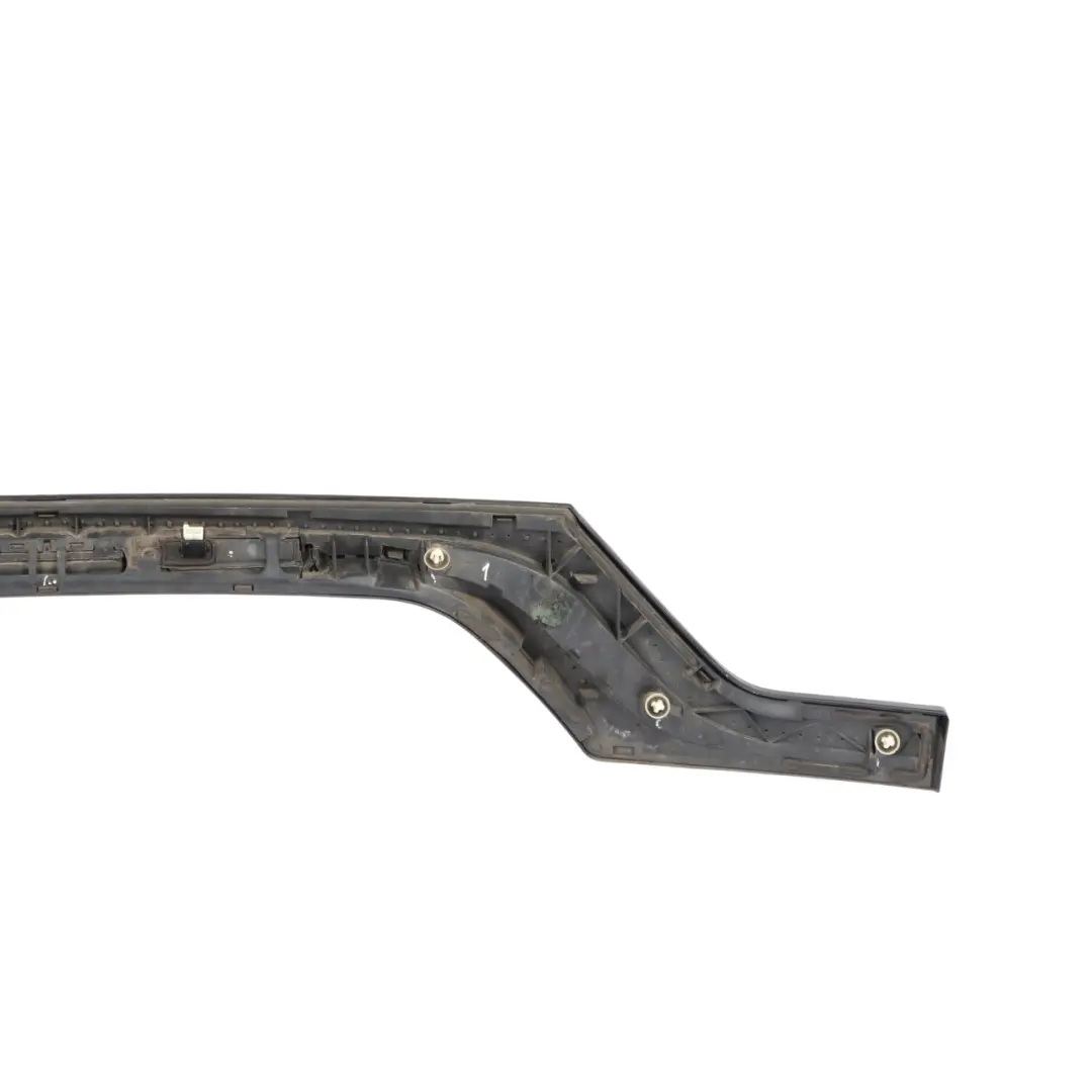 Boot Trunk Lid Tailgate Finisher Cover 0303042 Black Sapphire - 475 to BMW X3 E83 with Part number 7052452 BMW X3 E83 Boot Trunk Lid Tailgate Finisher Cover 0303042 Black Sapphire - 475 - SKU 7052452-BS - Part number 7052452