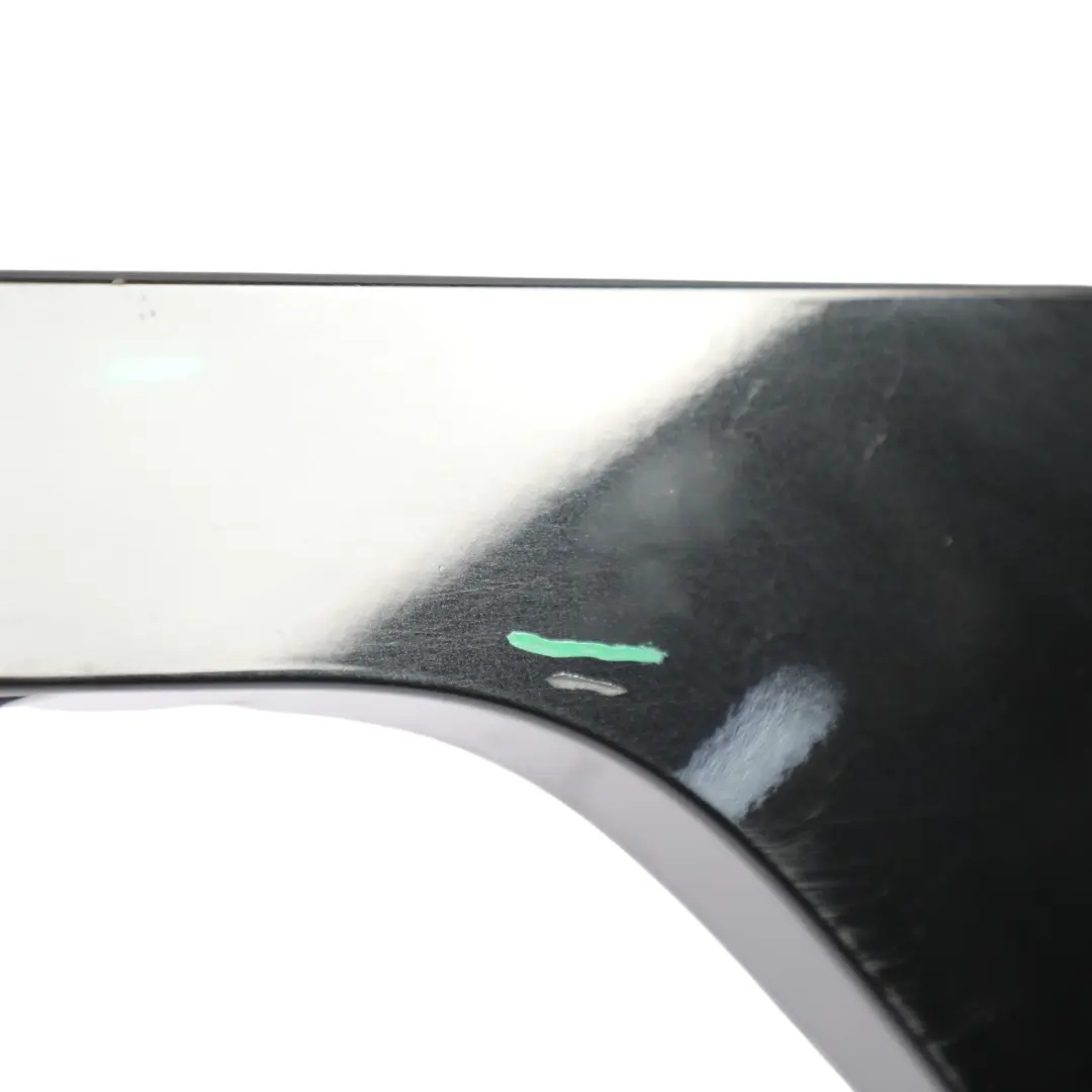 BMW X3 E83 Boot Trunk Lid Tailgate Finisher Cover 0303042 Black Sapphire - 475 - SKU 7052452-BS - Part number 7052452