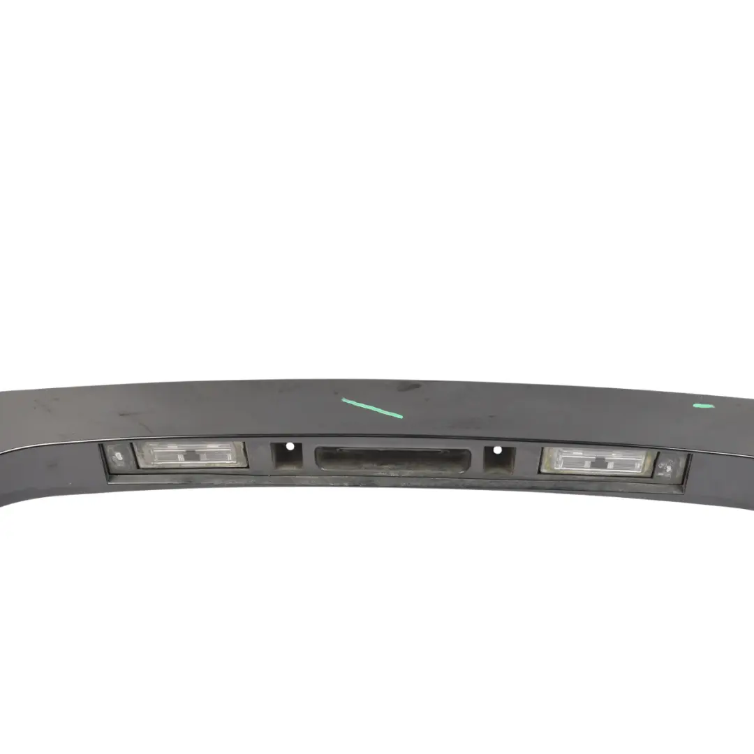 Boot Trunk Lid Tailgate Finisher Cover 0303042 Black Sapphire - 475 to BMW X3 E83 with Part number 7052452 BMW X3 E83 Boot Trunk Lid Tailgate Finisher Cover 0303042 Black Sapphire - 475 - SKU 7052452-BS - Part number 7052452