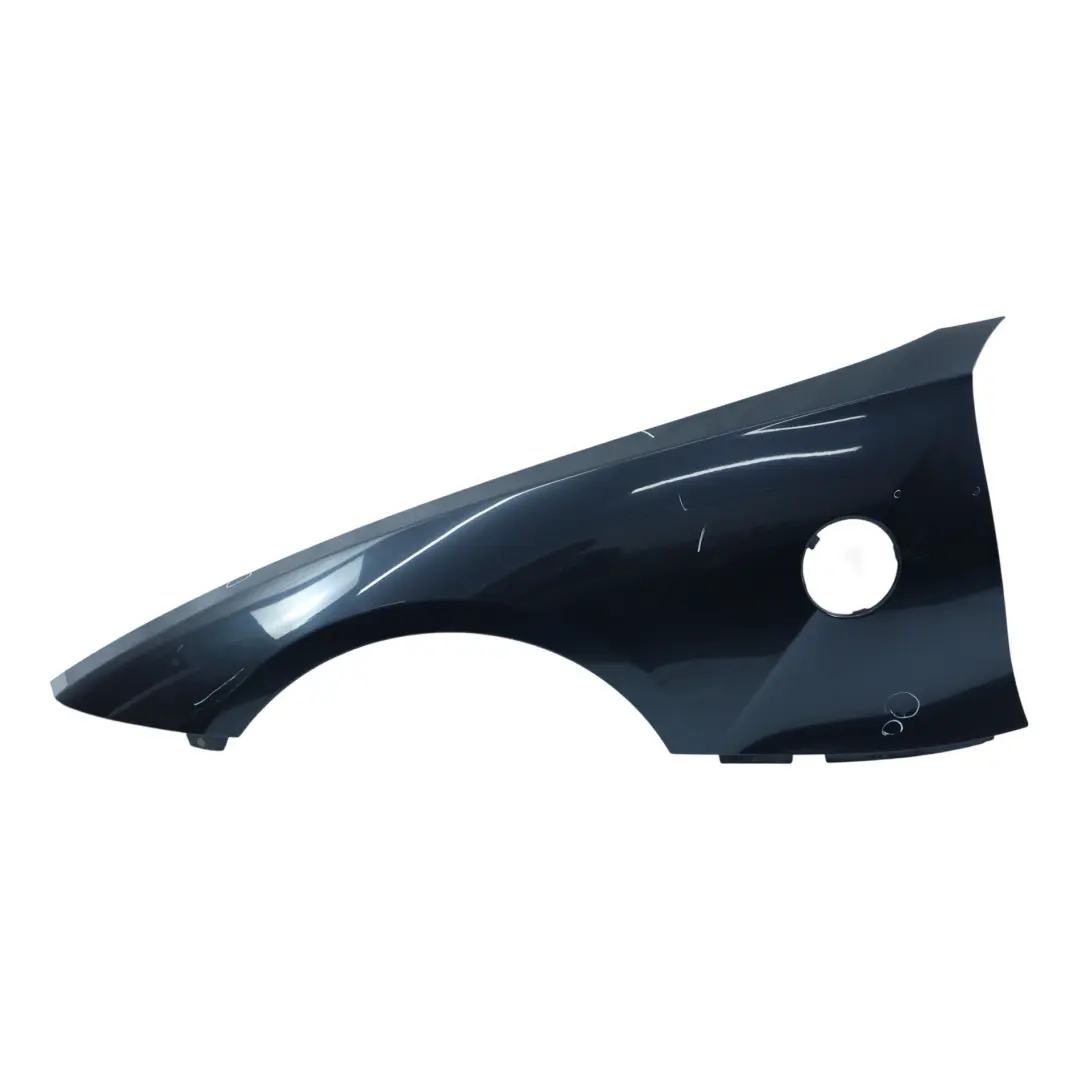 Side Wing Panel Front Left N/S Fender Toledoblau Blue Metallic - 482 to BMW Z4 E85 with Part number 7053327 BMW Z4 E85 Side Wing Panel Front Left N/S Fender Toledoblau Blue Metallic - 482 - SKU 7053327-TDB - Part number 7053327