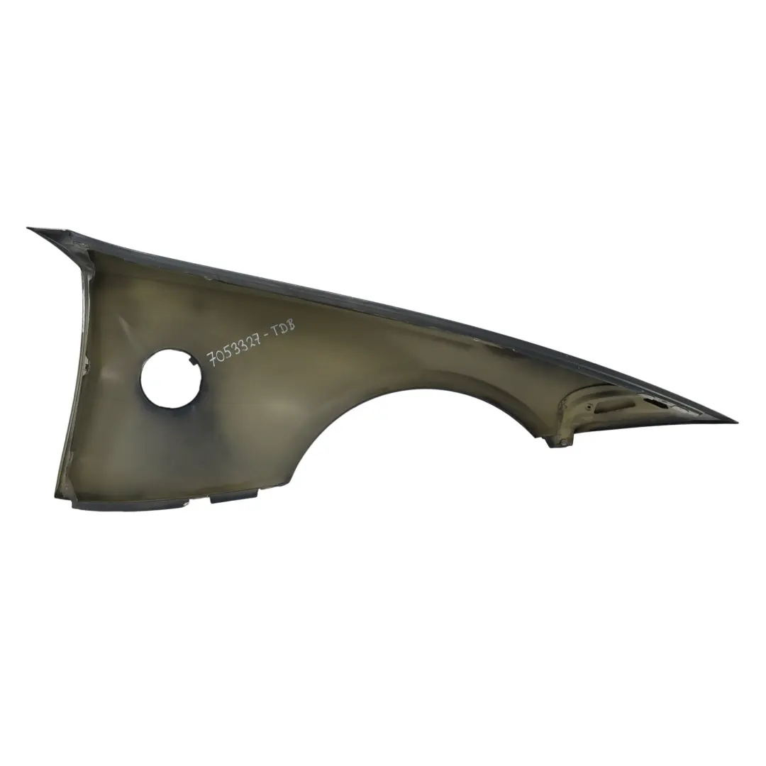 BMW Z4 E85 Side Wing Panel Front Left N/S Fender Toledoblau Blue Metallic - 482 - SKU 7053327-TDB - Part number 7053327