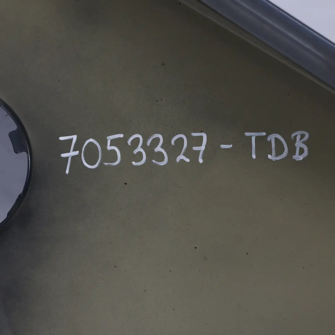 Seitenverkleidung Vorne Links Kotflügel Toledoblau Blau Metallic 482 für BMW Z4 E85 mit Teilenummer 7053327 BMW Z4 E85 Seitenverkleidung Vorne Links Kotflügel Toledoblau Blau Metallic 482 - SKU 7053327-TDB - Teilenummer 7053327