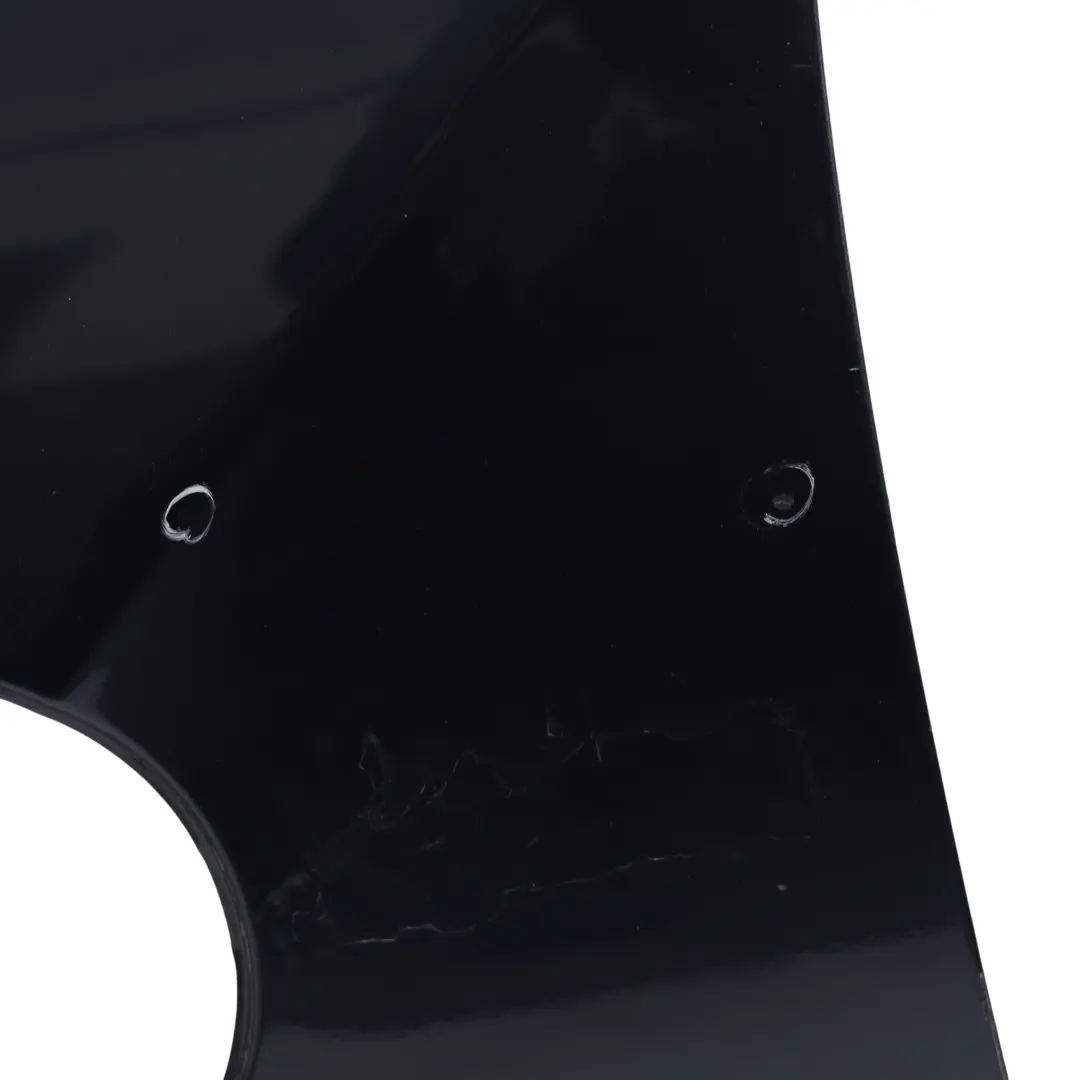 BMW Z4 E85 Side Wing Panel Front Left N/S Fender Toledoblau Blue Metallic - 482 - SKU 7053327-TDB - Part number 7053327