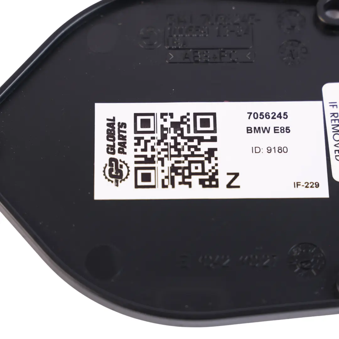 Puerta Altavoz Cubierta Panel Izquierda Derecha para BMW X3 E83 Z4 E85 E86 con número de pieza 7056245 BMW X3 E83 Z4 E85 E86 Puerta Altavoz Cubierta Panel Izquierda Derecha - SKU 7056245 - Número de pieza 7056245