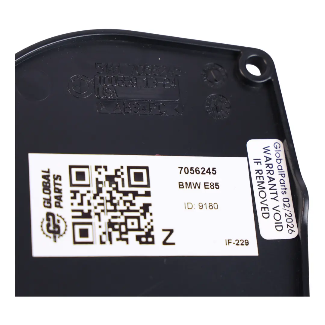 BMW X3 E83 Z4 E85 E86 Puerta Altavoz Cubierta Panel Izquierda Derecha - SKU 7056245 - Número de pieza 7056245