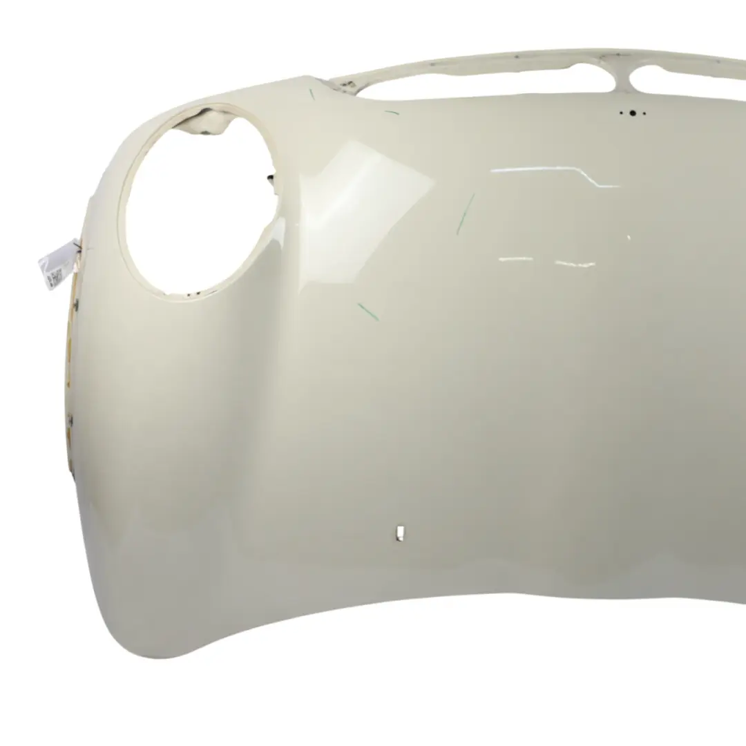 Complete Bonnet Front Hood Headlight Pepper White - 850 to Mini Cooper One R50 R52 with Part number 7067753 Mini Cooper One R50 R52 Complete Bonnet Front Hood Headlight Pepper White - 850 - SKU 7067753-PW - Part number 7067753
