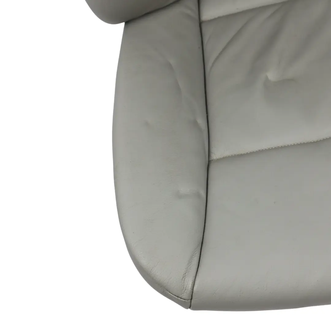 BMW E60 E61 Front Seat Leather Electric Dakota Grey Left N/S - SKU 7076665-2 - Part number 7076665