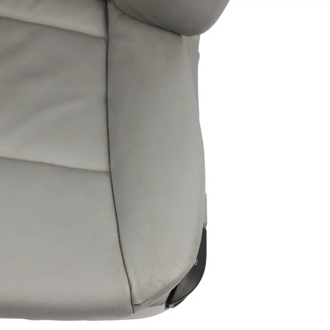 BMW E60 E61 Asiento Delantero De Cuero Eléctrico Dakota Gris Izquierdo - SKU 7076665-2 - Número de pieza 7076665