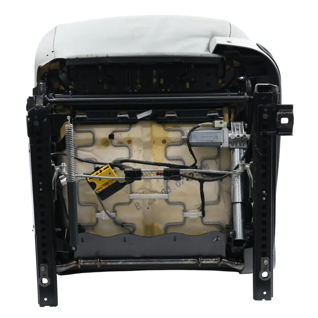 BMW E60 E61 Vordersitz Leder Elektrisch Dakota Grau Links - SKU 7076665-2 - Teilenummer 7076665