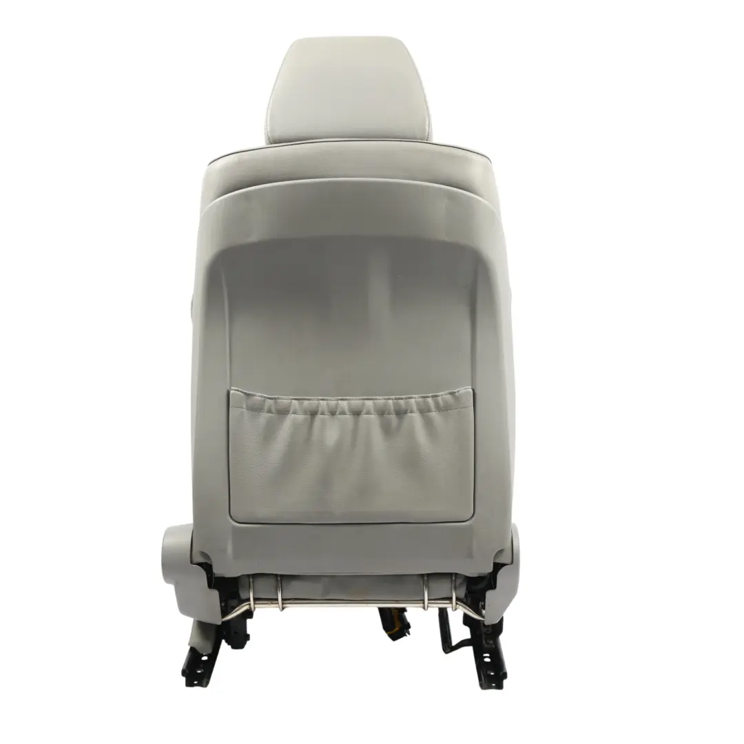 BMW E60 E61 Asiento Delantero De Cuero Eléctrico Dakota Gris Izquierdo - SKU 7076665-2 - Número de pieza 7076665