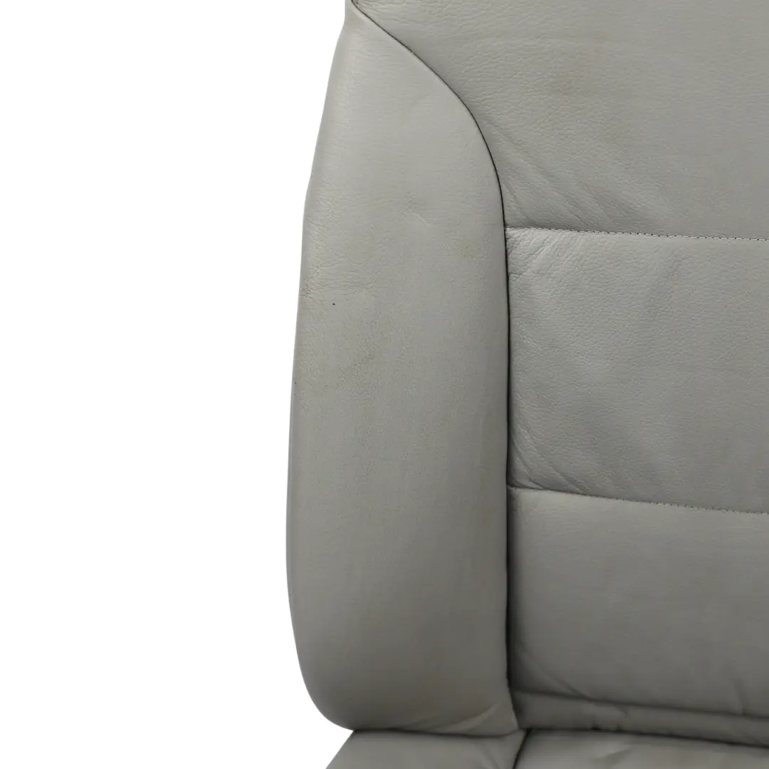 Front Seat Leather Electric Dakota Grey Left N/S to BMW E60 E61 with Part number 7076665 BMW E60 E61 Front Seat Leather Electric Dakota Grey Left N/S - SKU 7076665-2 - Part number 7076665