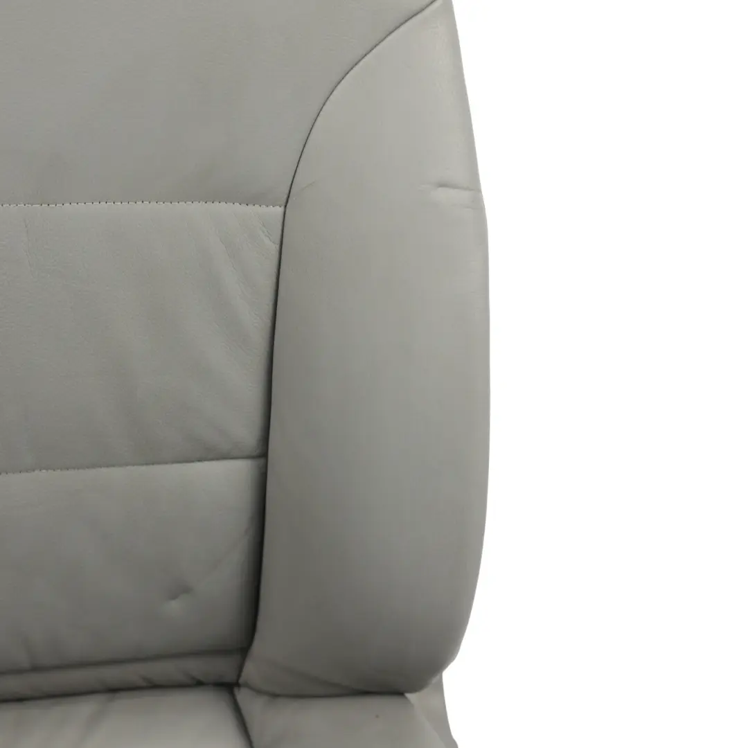 Siège Avant Gauche En Cuir Gris Dakota pour BMW E60 E61 à propos du numéro de pièce 7076665 BMW E60 E61 Siège Avant Gauche En Cuir Gris Dakota - SKU 7076665-2 - Numéro de pièce 7076665