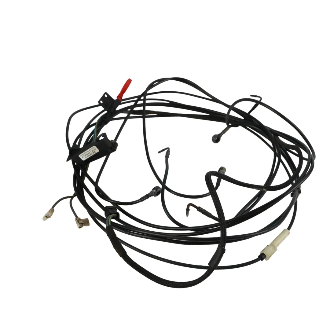 BMW Z4 E85 Roadster Folding Top Roof Hydraulic Unit Cables Wiring - SKU 7079586-3 - Part number 7079586