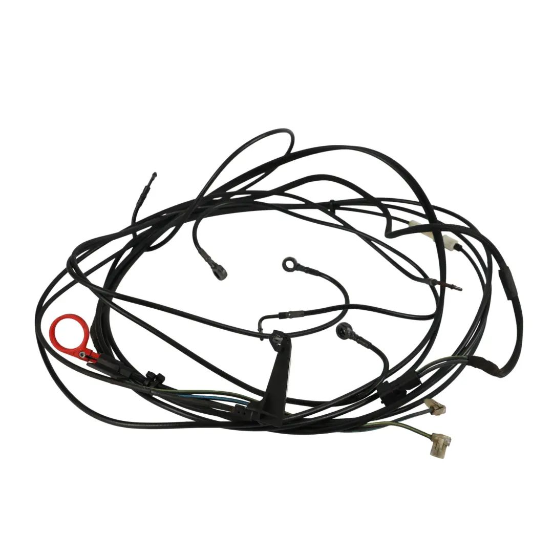 BMW Z4 E85 Roadster Folding Top Roof Hydraulic Unit Cables Wiring - SKU 7079586-3 - Part number 7079586