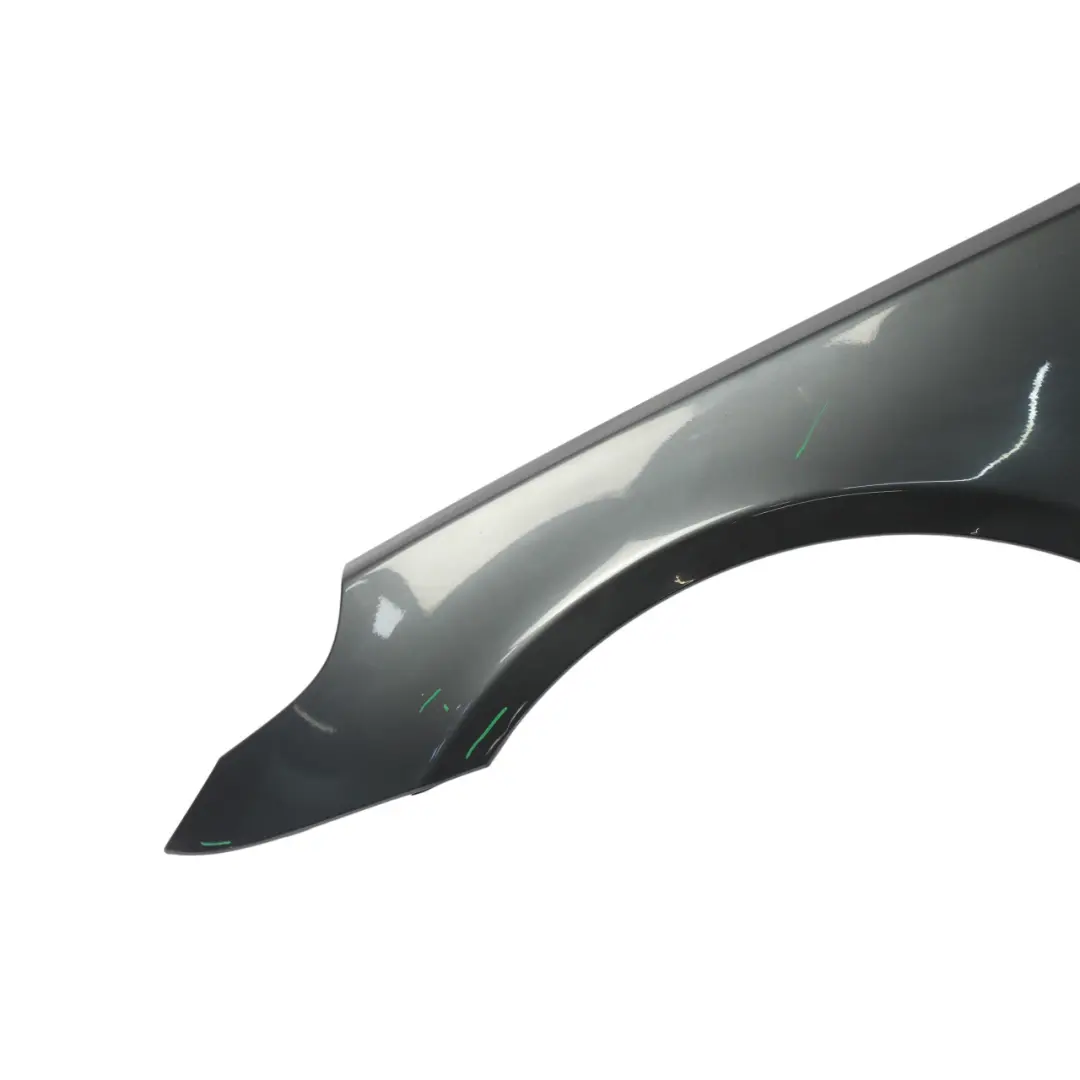 Side Panel Wing Fender Front Left N/S Patagoniagruen Metallic - A71 to BMW E60 E61 with Part number 7111429 BMW E60 E61 Side Panel Wing Fender Front Left N/S Patagoniagruen Metallic - A71 - SKU 7111429-PTG - Part number 7111429