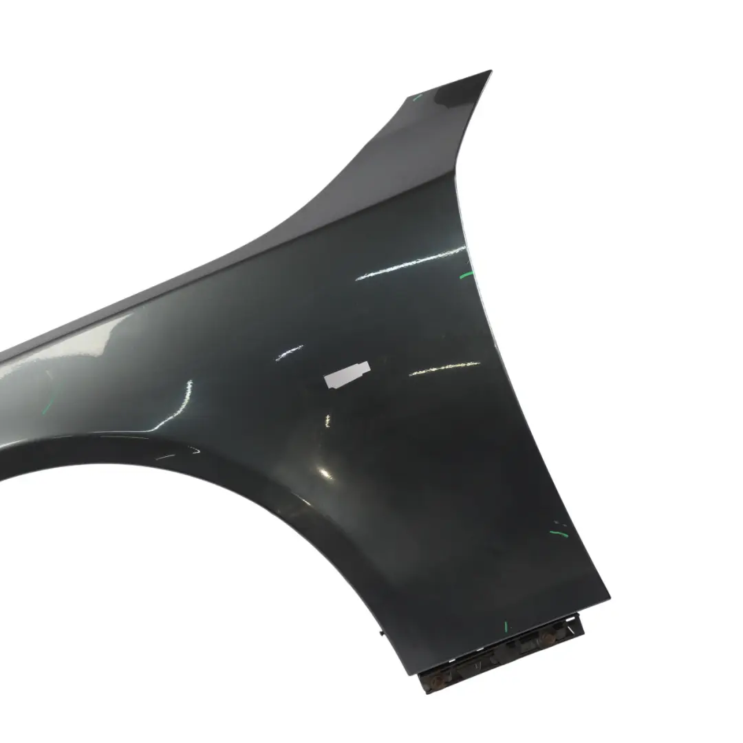 Side Panel Wing Fender Front Left N/S Patagoniagruen Metallic - A71 to BMW E60 E61 with Part number 7111429 BMW E60 E61 Side Panel Wing Fender Front Left N/S Patagoniagruen Metallic - A71 - SKU 7111429-PTG - Part number 7111429