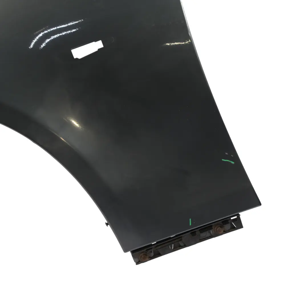 Side Panel Wing Fender Front Left N/S Patagoniagruen Metallic - A71 to BMW E60 E61 with Part number 7111429 BMW E60 E61 Side Panel Wing Fender Front Left N/S Patagoniagruen Metallic - A71 - SKU 7111429-PTG - Part number 7111429