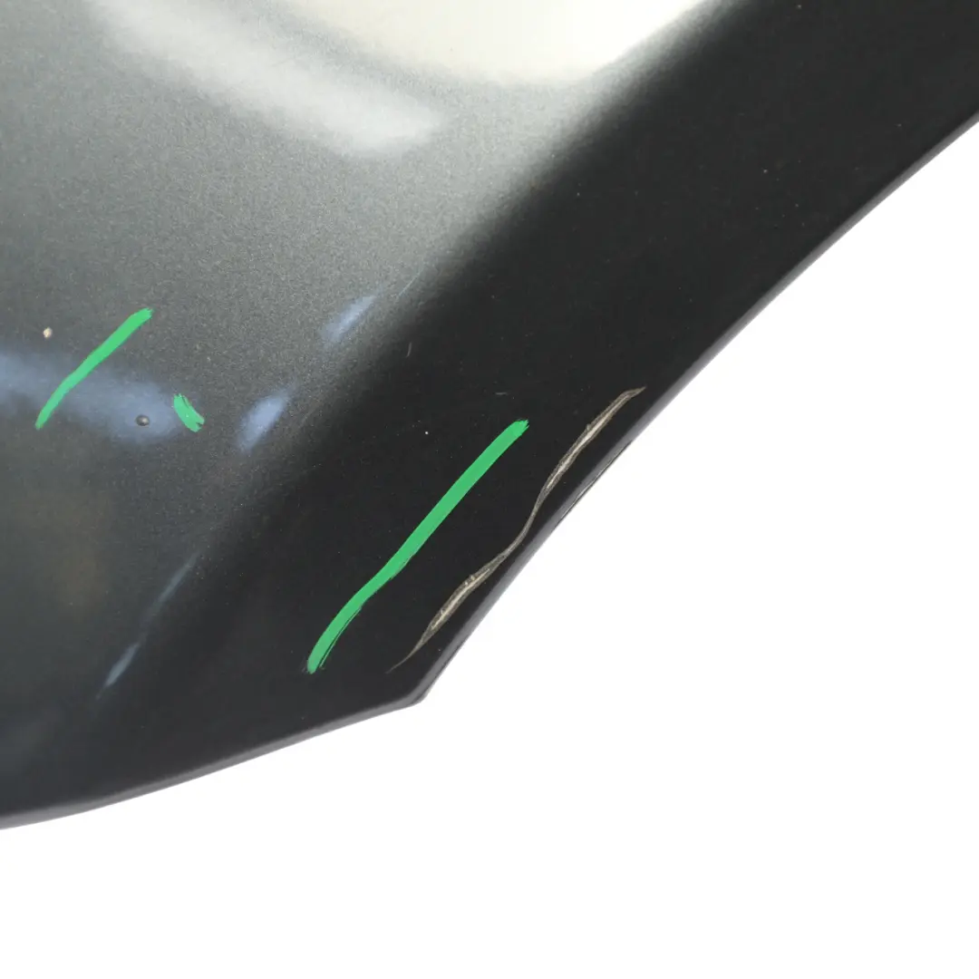 Side Panel Wing Fender Front Left N/S Patagoniagruen Metallic - A71 to BMW E60 E61 with Part number 7111429 BMW E60 E61 Side Panel Wing Fender Front Left N/S Patagoniagruen Metallic - A71 - SKU 7111429-PTG - Part number 7111429