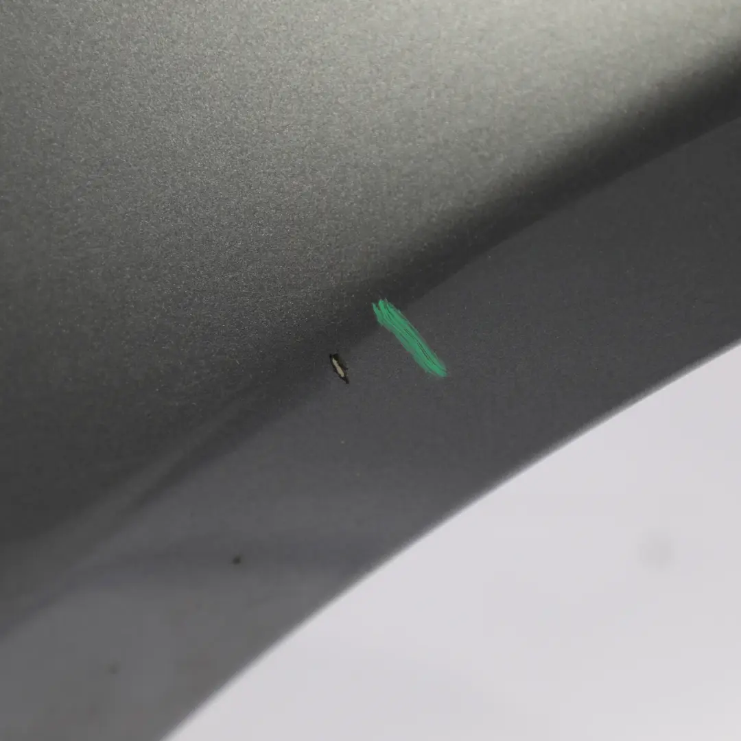BMW E60 E61 Wing Fender Side Panel Front Left N/S Spacegrau Space Grey - A52 - SKU 7111429-SCG3 - Part number 7111429