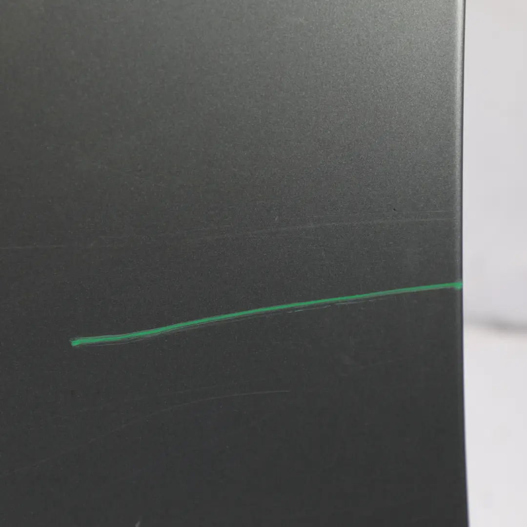 BMW E60 E61 Wing Fender Side Panel Front Left N/S Spacegrau Space Grey - A52 - SKU 7111429-SCG3 - Part number 7111429