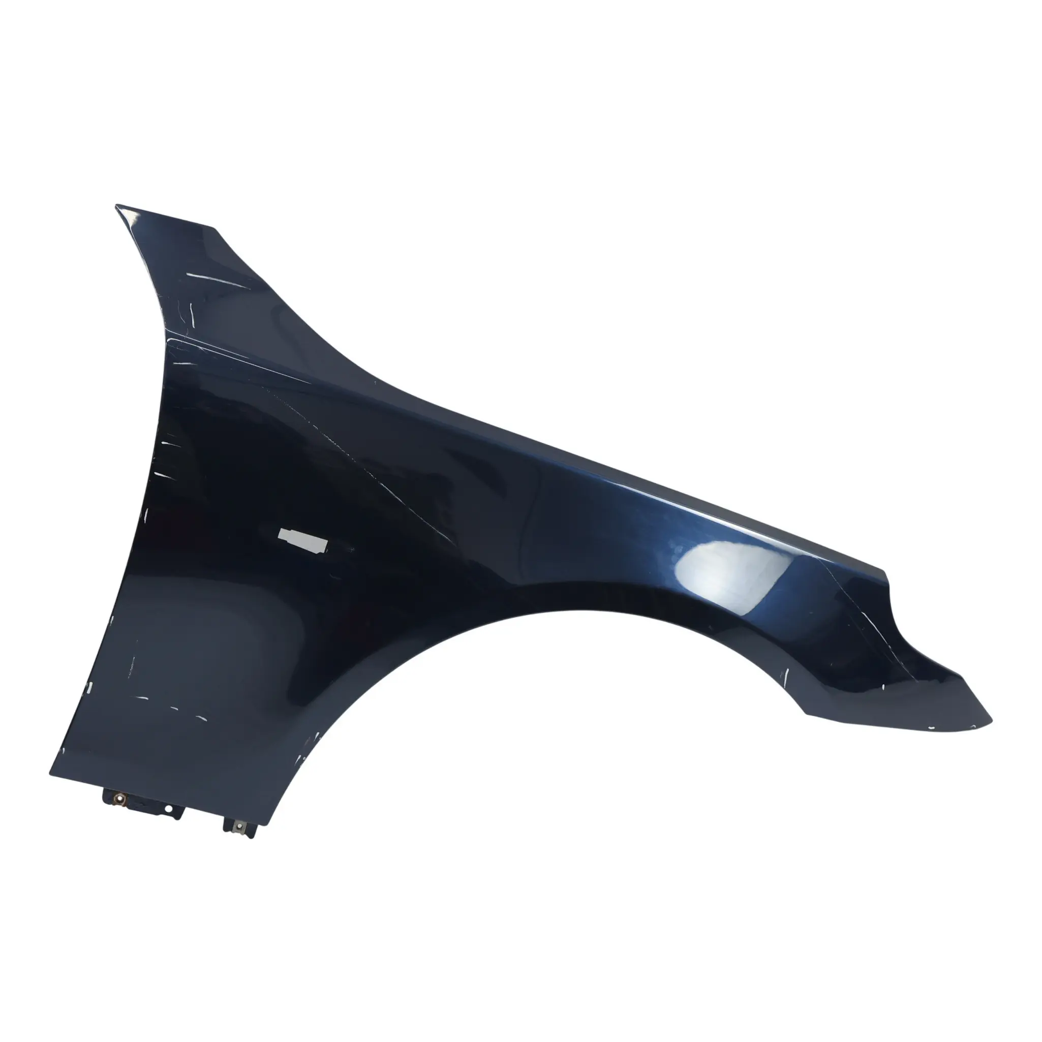 Wing Panel BMW E60 E61 Front Right O/S Side Fender Tiefseeblau Blue - A76