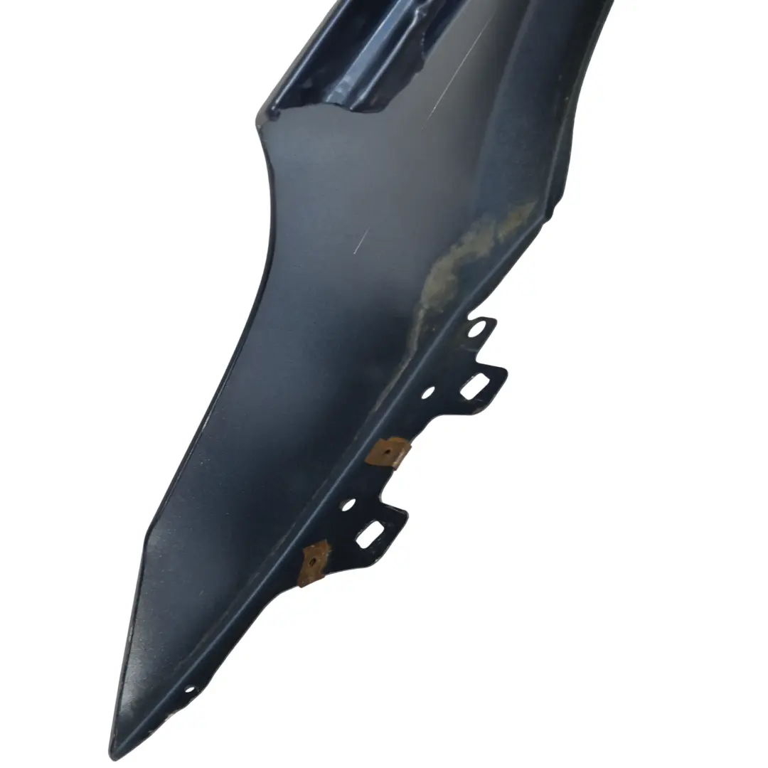 Wing Panel Front Right O/S Side Fender Tiefseeblau Blue - A76 to BMW E60 E61 with Part number 7111430 BMW E60 E61 Wing Panel Front Right O/S Side Fender Tiefseeblau Blue - A76 - SKU 7111430-DSB1 - Part number 7111430