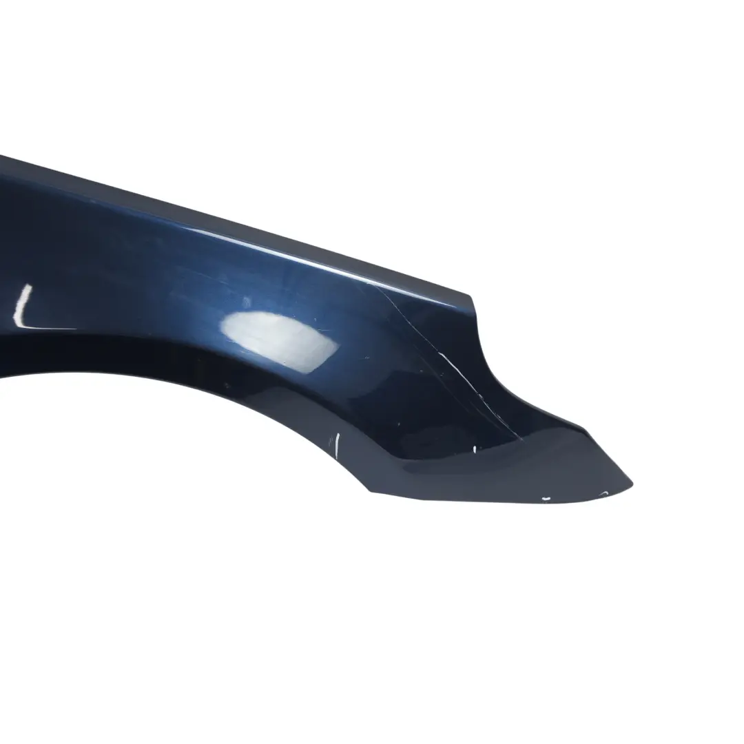  Aile BMW E60 E61 Avant Droite Aile latérale Tiefseeblau Blue - A76 - SKU 7111430-DSB1 - Numéro de pièce 7111430