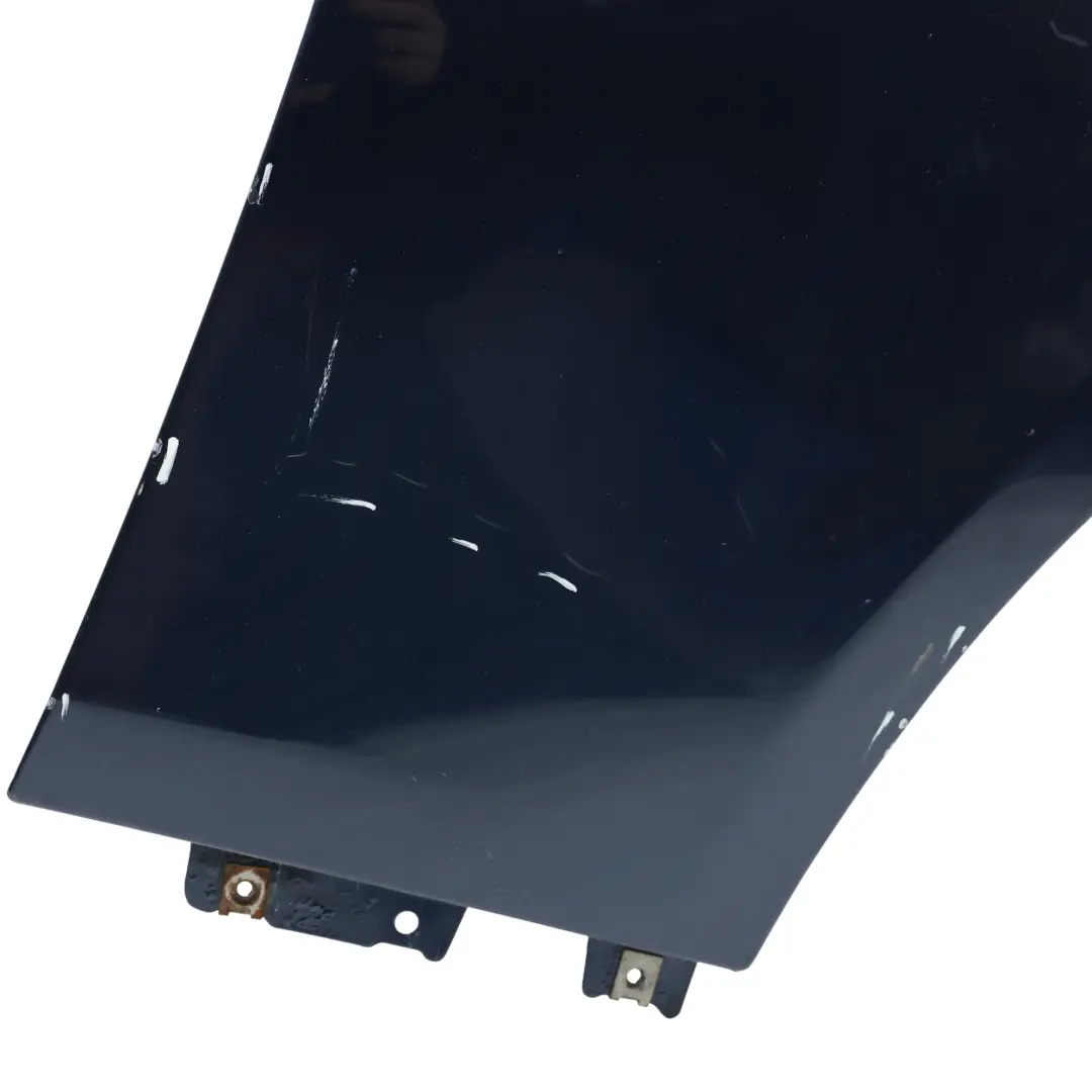  Aile BMW E60 E61 Avant Droite Aile latérale Tiefseeblau Blue - A76 - SKU 7111430-DSB1 - Numéro de pièce 7111430