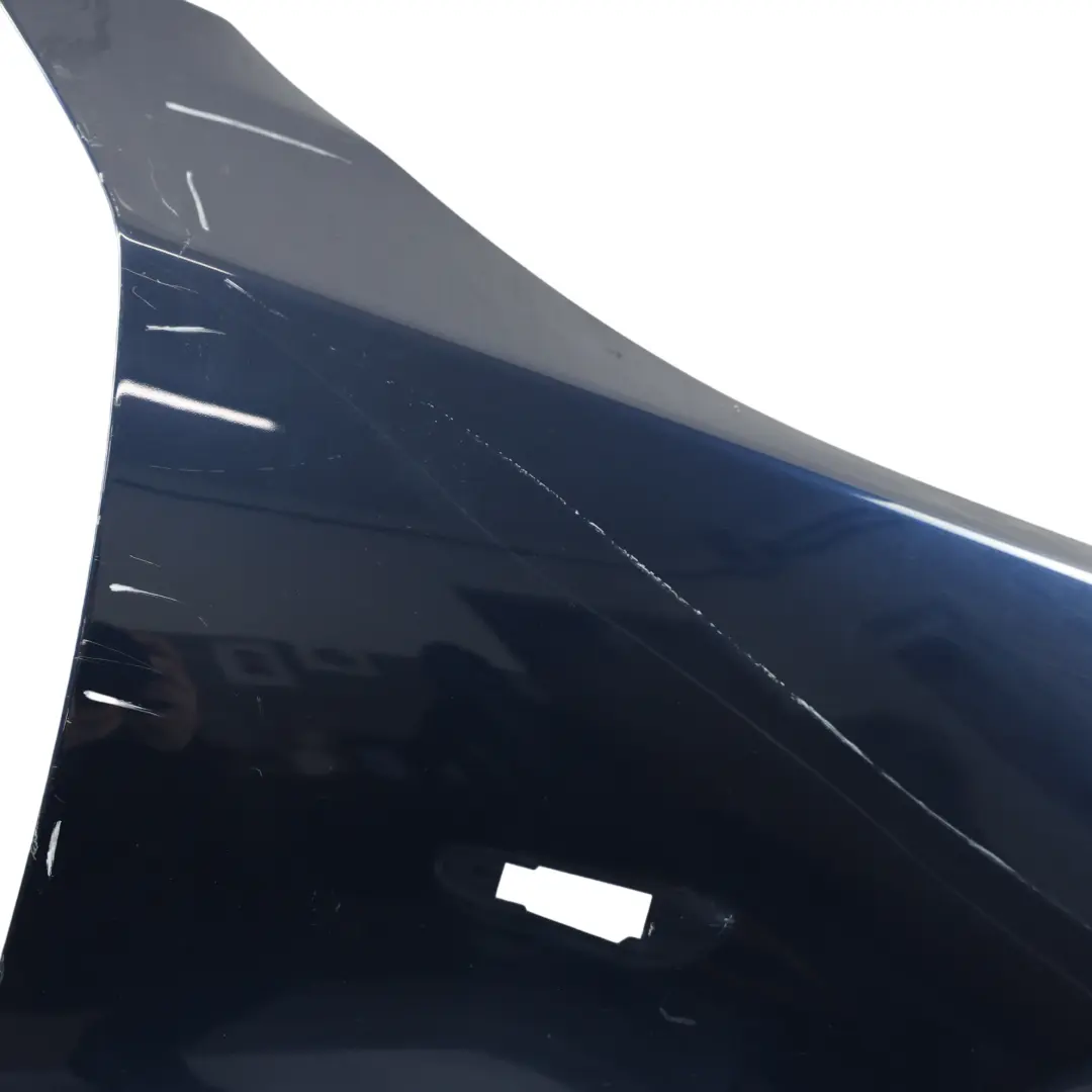 BMW E60 E61 Panneau D'Aile Avant Droit Tiefseeblau Metallic Bleu - A76 - SKU 7111430-DSB1 - Numéro de pièce 7111430