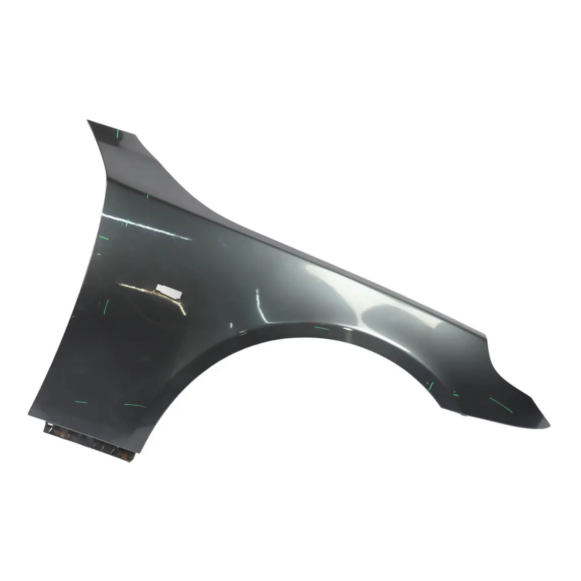 BMW E60 E61 Side Panel Wing Fender Front Right O/S Patagoniagruen Metallic - A71
