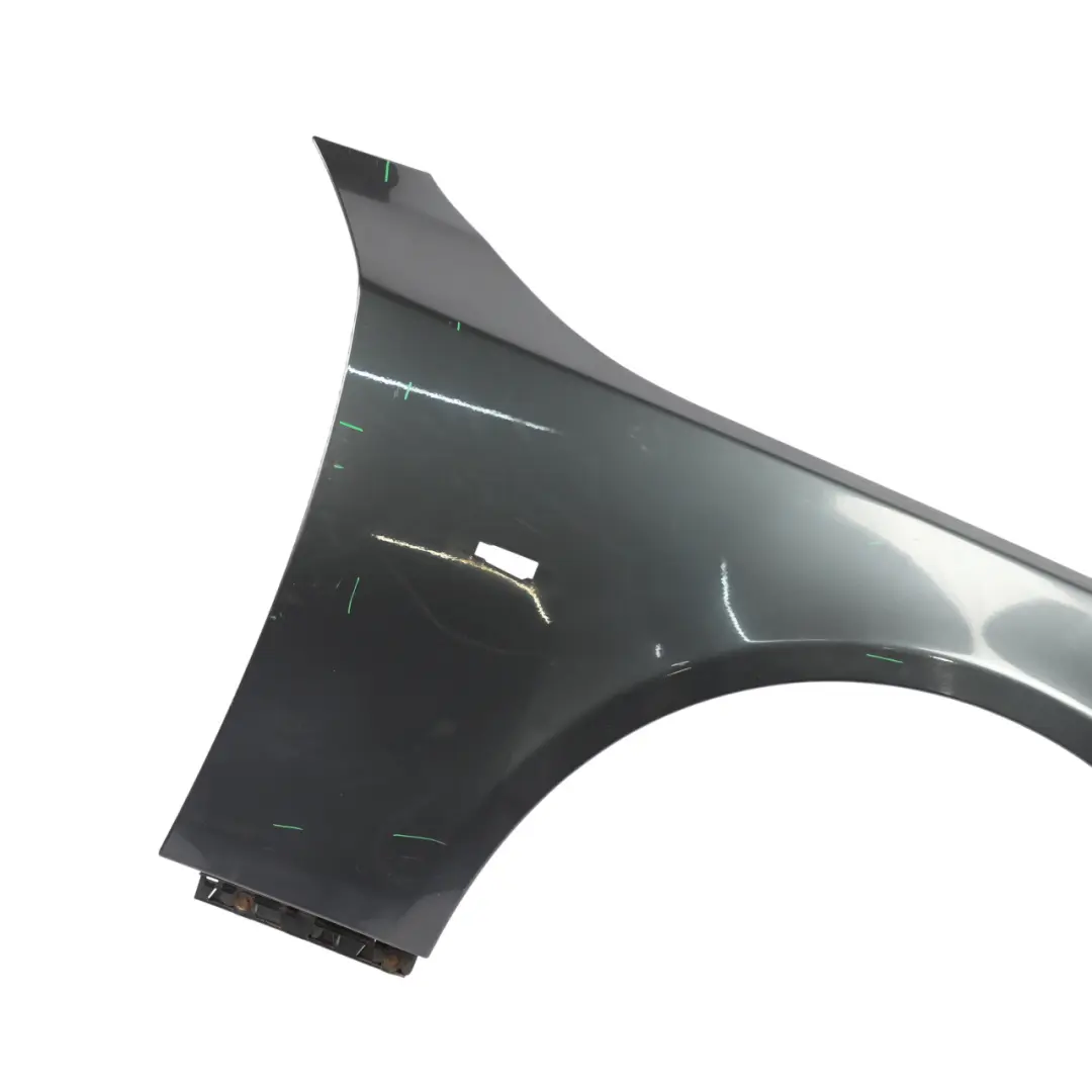 BMW E60 E61 Side Panel Wing Fender Front Right O/S Patagoniagruen Metallic - A71 - SKU 7111430-PTG - Part number 7111430