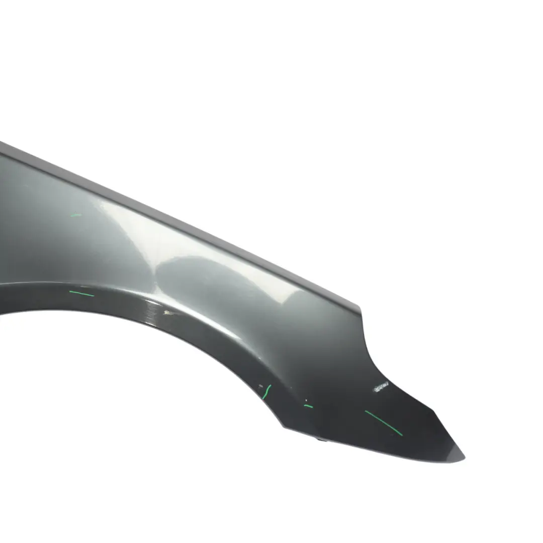 BMW E60 E61 Side Panel Wing Fender Front Right O/S Patagoniagruen Metallic - A71 - SKU 7111430-PTG - Part number 7111430