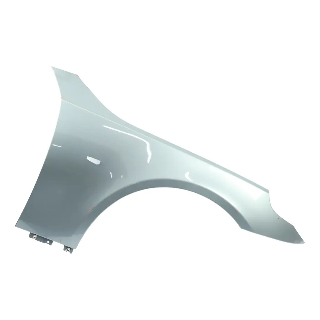 BMW E60 E61 Wing Panel Front Right Fender Side Panel O/S Spacegrau Grey - A52 - SKU 7111430-SCG1 - Part number 7111430